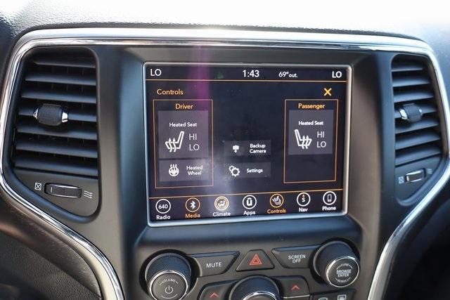 used 2018 Jeep Grand Cherokee car, priced at $16,200