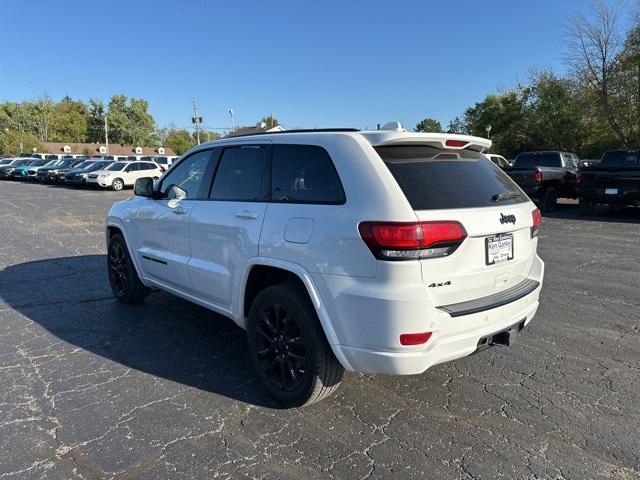 used 2018 Jeep Grand Cherokee car, priced at $17,900