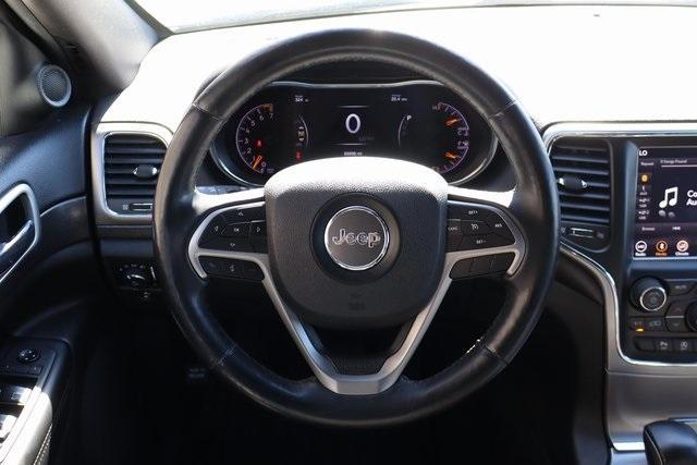 used 2018 Jeep Grand Cherokee car, priced at $16,200