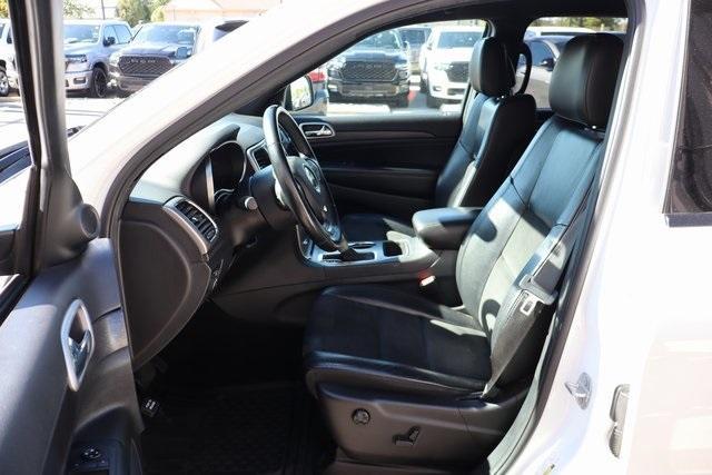 used 2018 Jeep Grand Cherokee car, priced at $16,200