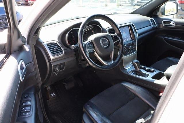 used 2018 Jeep Grand Cherokee car, priced at $16,200