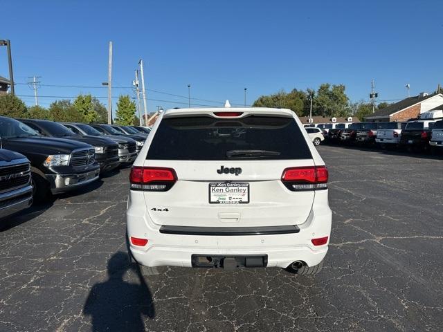 used 2018 Jeep Grand Cherokee car, priced at $17,900