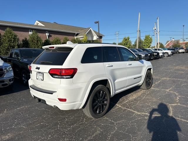 used 2018 Jeep Grand Cherokee car, priced at $17,900