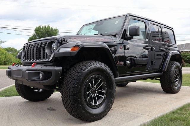 new 2025 Jeep Wrangler car, priced at $69,165