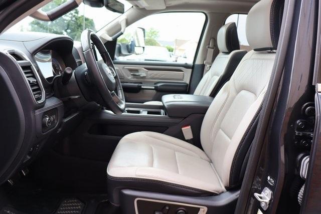 used 2022 Ram 1500 car, priced at $38,500