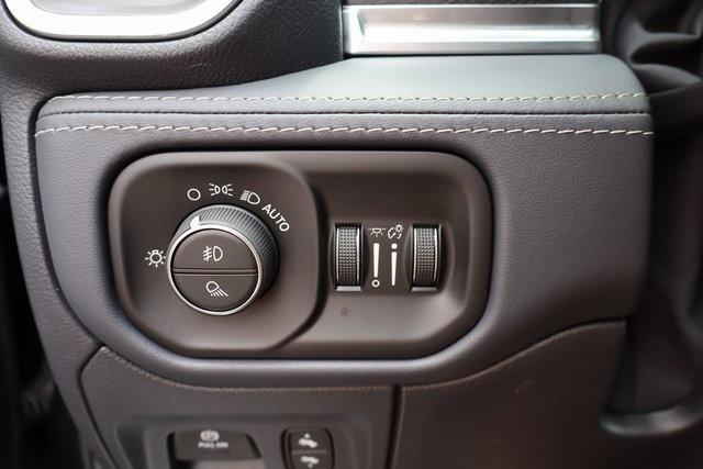 used 2022 Ram 1500 car, priced at $38,500