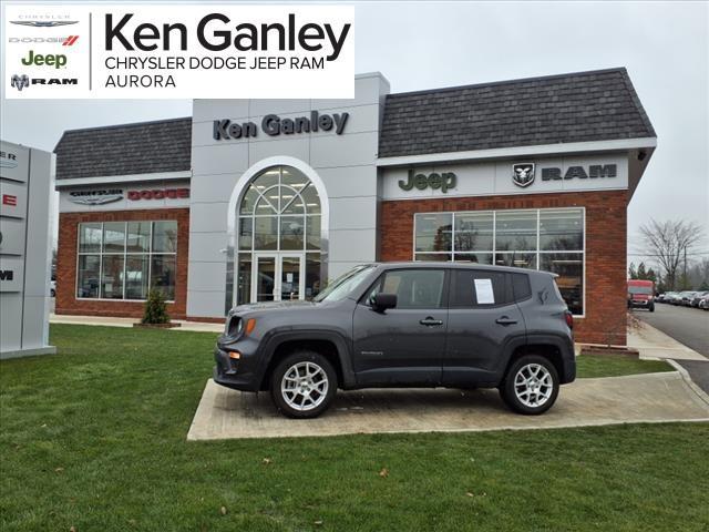 used 2023 Jeep Renegade car, priced at $19,819