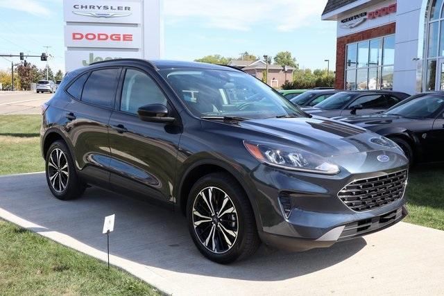 used 2022 Ford Escape car, priced at $20,900