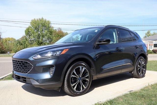 used 2022 Ford Escape car, priced at $20,900
