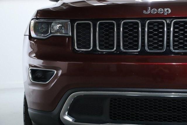 used 2021 Jeep Grand Cherokee car, priced at $27,457