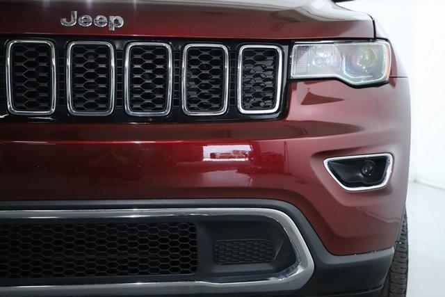 used 2021 Jeep Grand Cherokee car, priced at $27,457