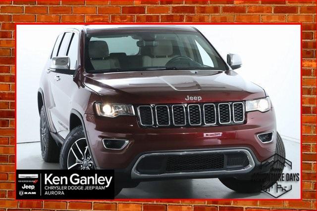 used 2021 Jeep Grand Cherokee car, priced at $26,423