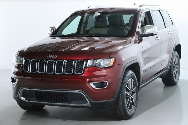 used 2021 Jeep Grand Cherokee car, priced at $27,765