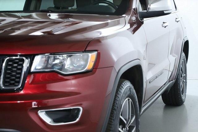 used 2021 Jeep Grand Cherokee car, priced at $27,457