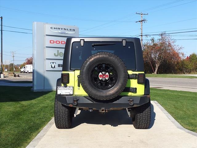 used 2016 Jeep Wrangler Unlimited car, priced at $18,396