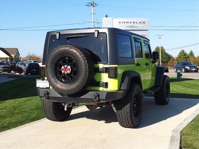 used 2016 Jeep Wrangler Unlimited car, priced at $18,396