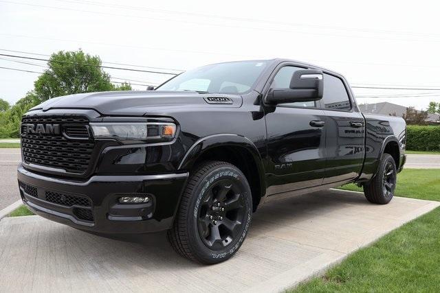 new 2025 Ram 1500 car, priced at $51,886