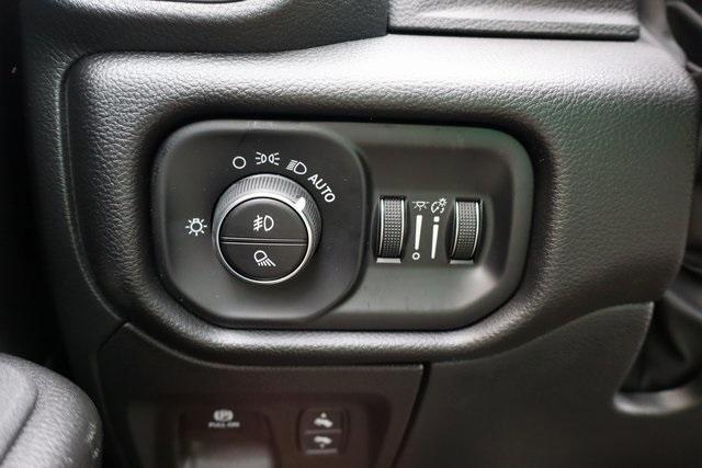 new 2025 Ram 1500 car, priced at $51,886