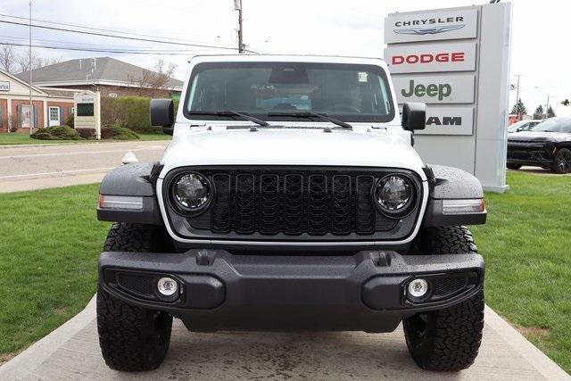new 2025 Jeep Wrangler 4xe car, priced at $53,395