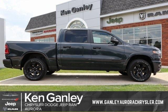 new 2025 Ram 1500 car, priced at $47,225