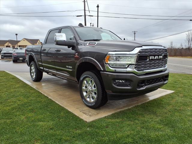 new 2024 Ram 3500 car, priced at $80,928