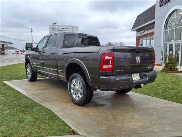 new 2024 Ram 3500 car, priced at $80,928