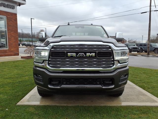 new 2024 Ram 3500 car, priced at $80,928