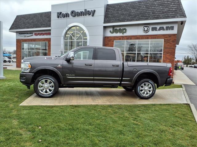 new 2024 Ram 3500 car, priced at $80,928