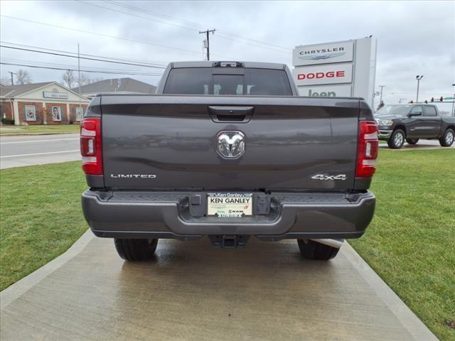 new 2024 Ram 3500 car, priced at $80,928