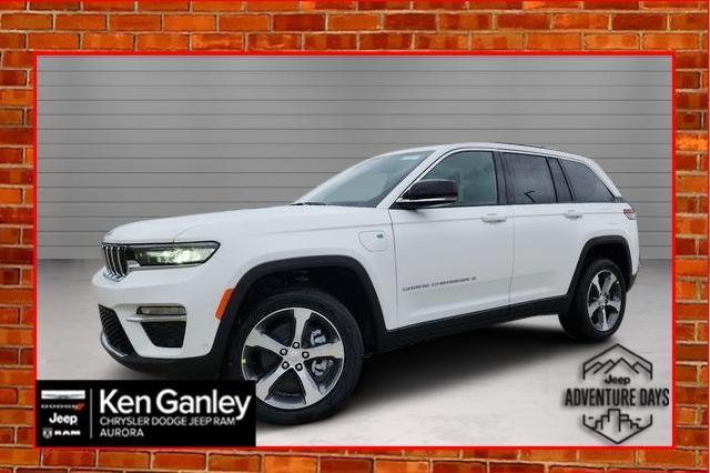 new 2024 Jeep Grand Cherokee 4xe car, priced at $55,879
