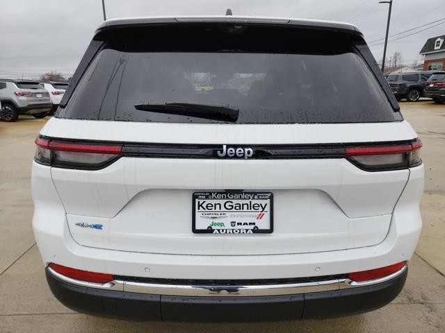 new 2024 Jeep Grand Cherokee 4xe car, priced at $48,379