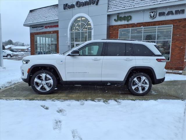 new 2024 Jeep Grand Cherokee 4xe car, priced at $48,379