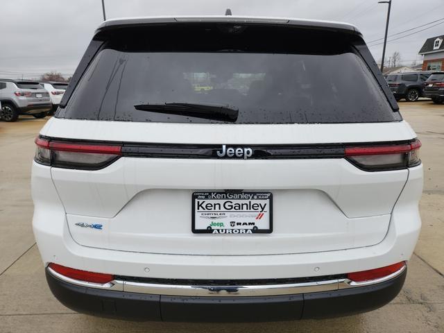 new 2024 Jeep Grand Cherokee 4xe car, priced at $55,879