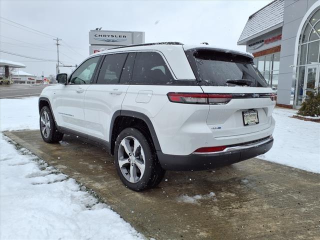 new 2024 Jeep Grand Cherokee 4xe car, priced at $48,379