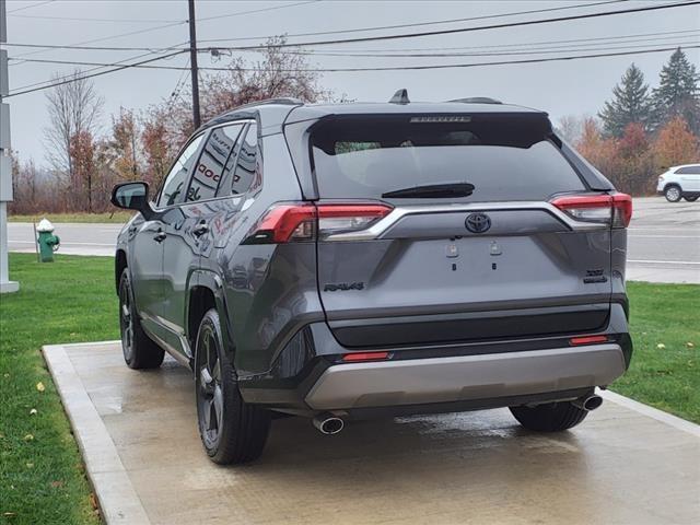 used 2021 Toyota RAV4 Hybrid car, priced at $31,831