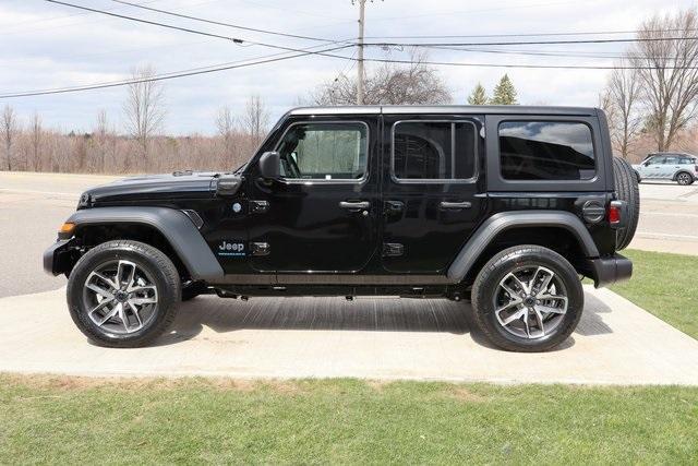 new 2025 Jeep Wrangler 4xe car, priced at $49,319
