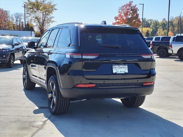 new 2025 Jeep Grand Cherokee car, priced at $46,803