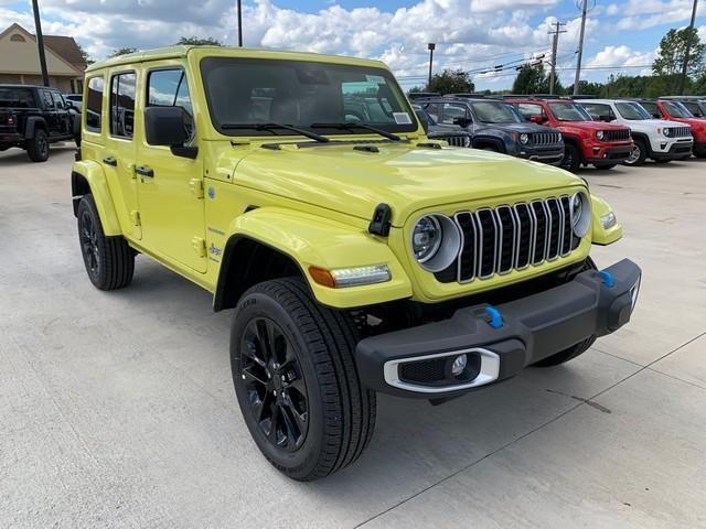 new 2024 Jeep Wrangler 4xe car, priced at $51,155