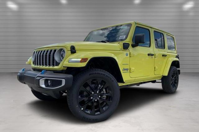 new 2024 Jeep Wrangler 4xe car, priced at $54,155
