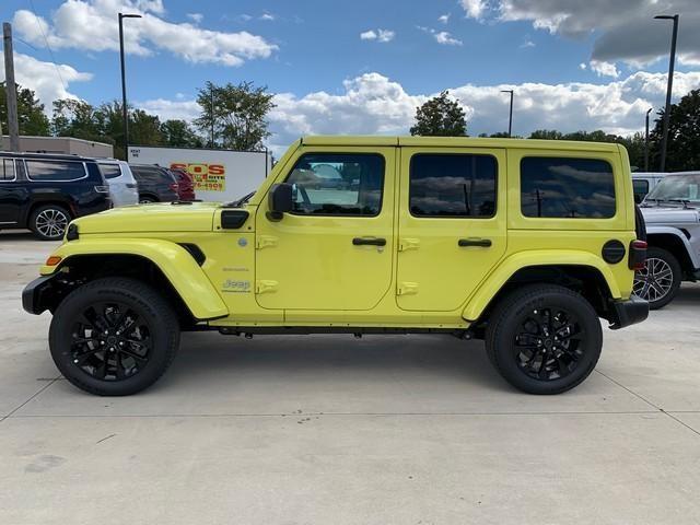 new 2024 Jeep Wrangler 4xe car, priced at $51,155