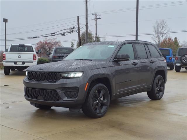 new 2025 Jeep Grand Cherokee car, priced at $46,675