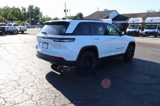 used 2024 Jeep Grand Cherokee car, priced at $36,500