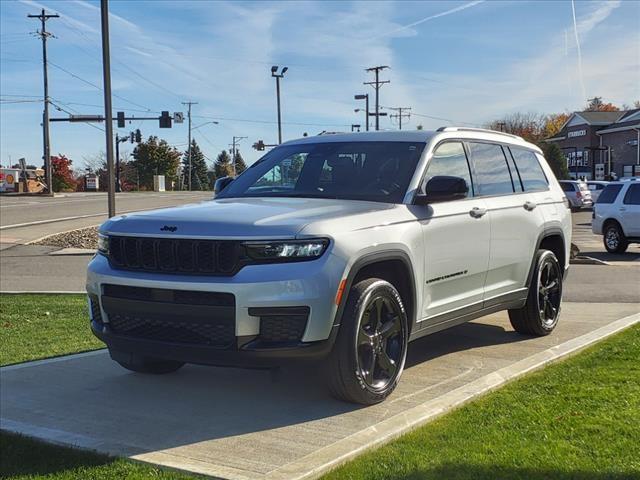 used 2021 Jeep Grand Cherokee L car, priced at $30,939