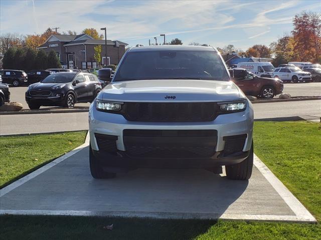 used 2021 Jeep Grand Cherokee L car, priced at $30,939