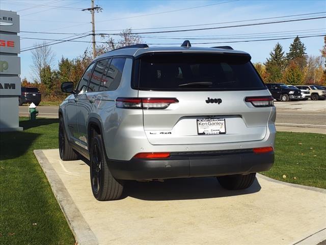 used 2021 Jeep Grand Cherokee L car, priced at $30,939