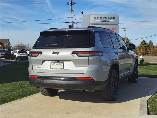 used 2021 Jeep Grand Cherokee L car, priced at $30,939