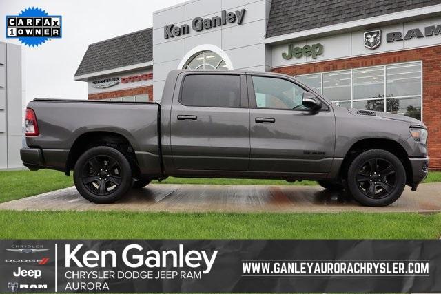 used 2020 Ram 1500 car, priced at $31,900