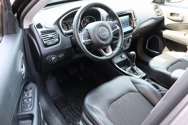 used 2020 Jeep Compass car, priced at $17,500