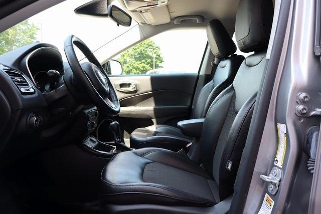 used 2020 Jeep Compass car, priced at $17,500