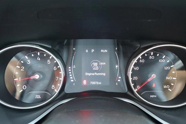 used 2020 Jeep Compass car, priced at $17,500